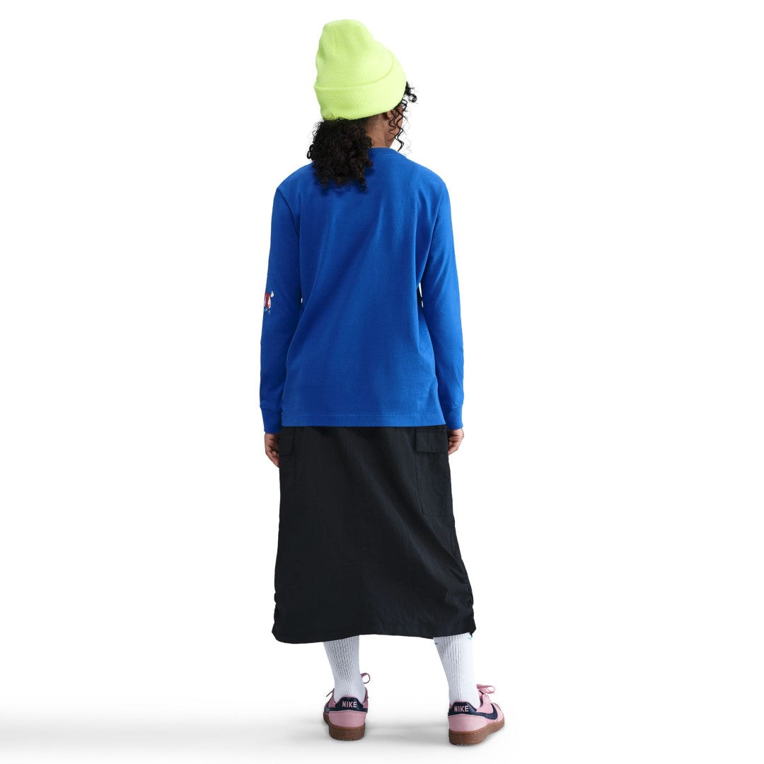 Sportswear Boxy Long-Sleeve T-Shirt