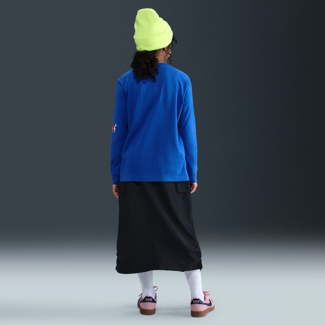 Sportswear Boxy Long-Sleeve T-Shirt