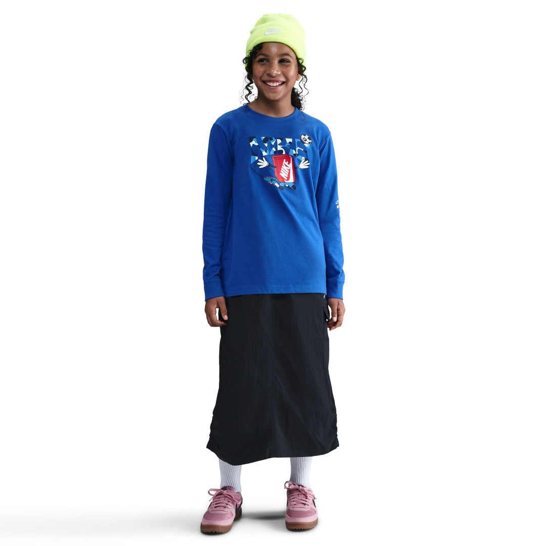 Sportswear Boxy Long-Sleeve T-Shirt
