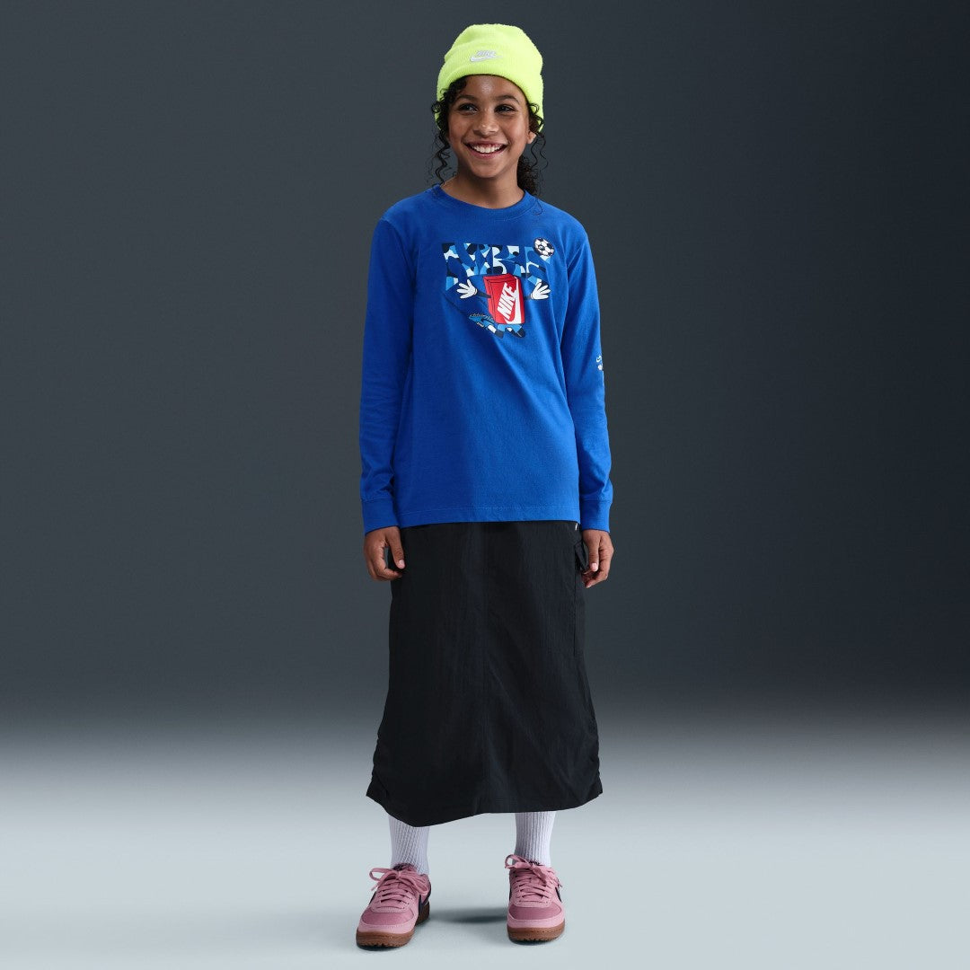 Sportswear Boxy Long-Sleeve T-Shirt
