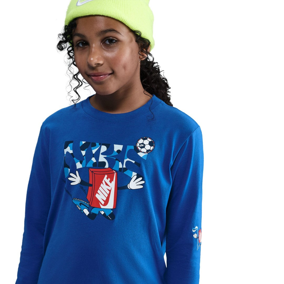 Sportswear Boxy Long-Sleeve T-Shirt