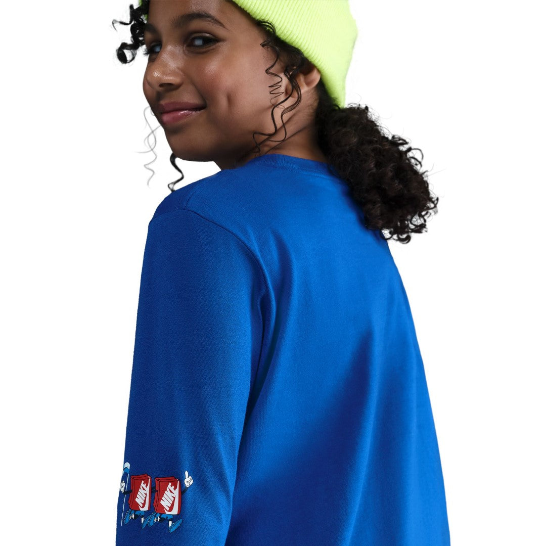 Sportswear Boxy Long-Sleeve T-Shirt