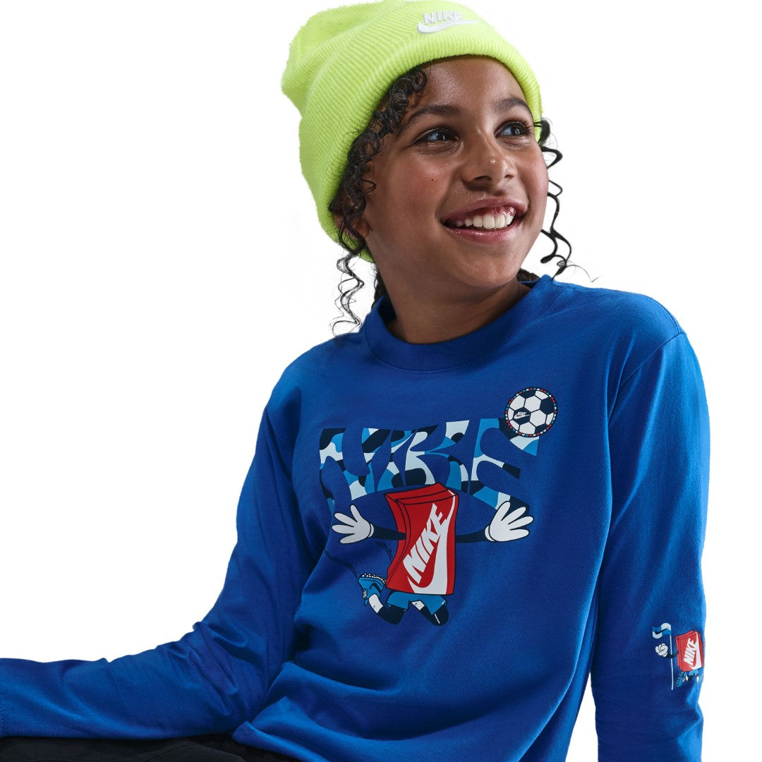 Sportswear Boxy Long-Sleeve T-Shirt