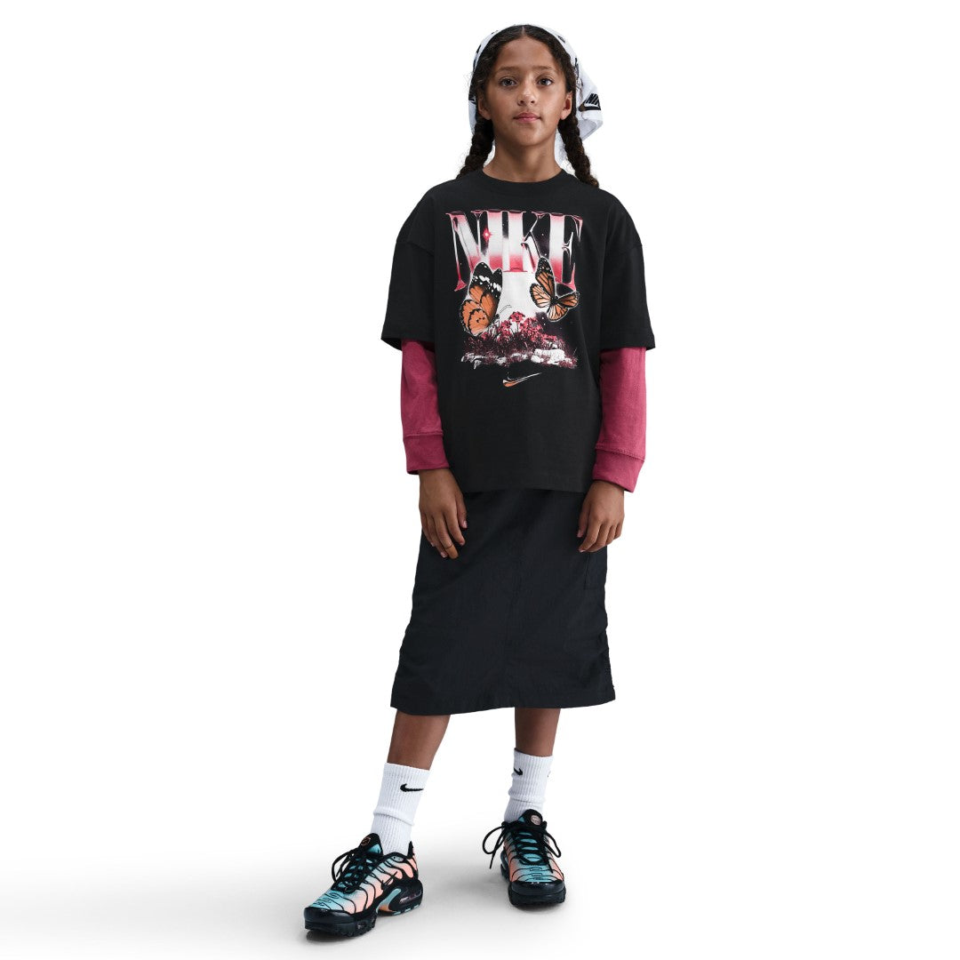 Sportswear Oversized Butterfly T-Shirt