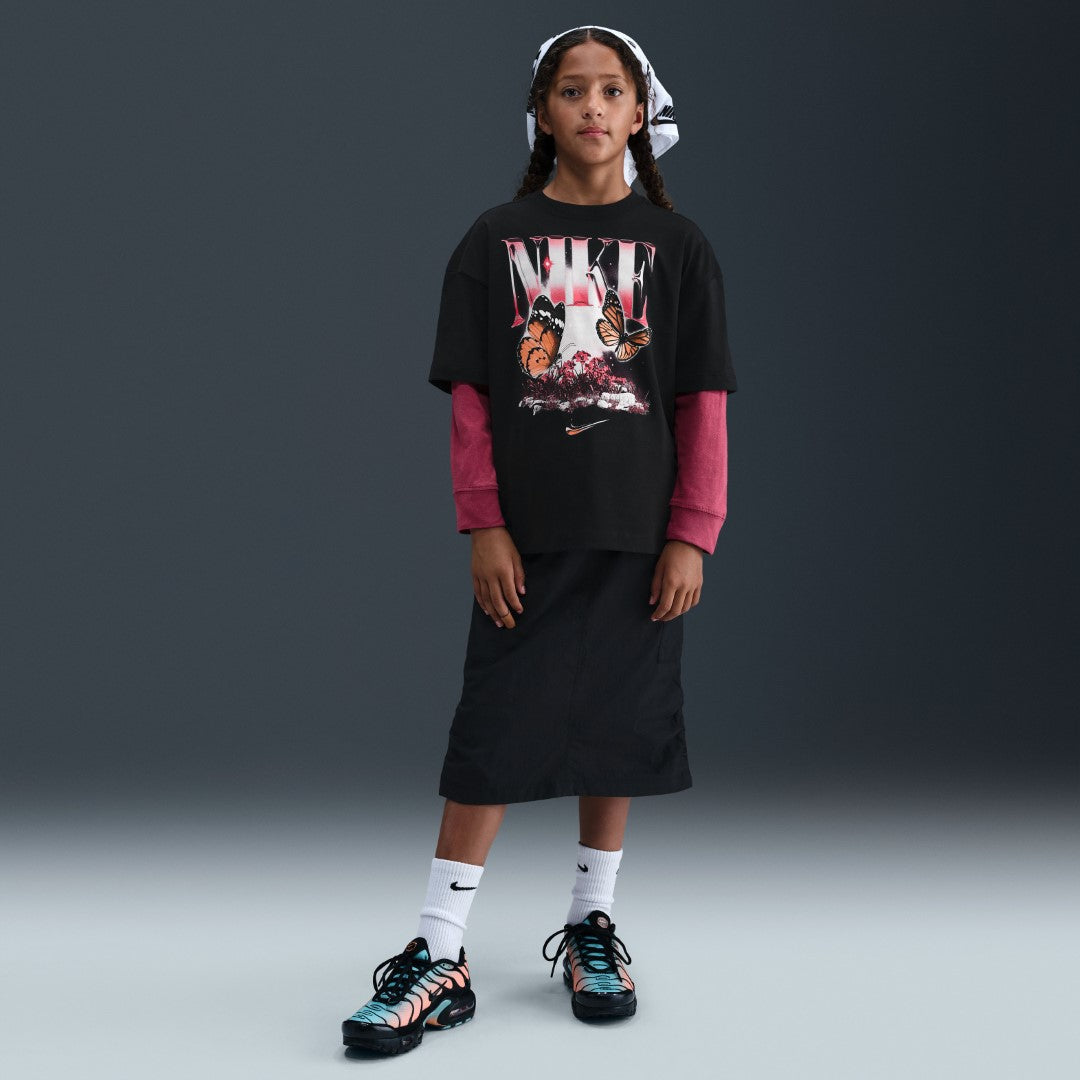 Sportswear Oversized Butterfly T-Shirt