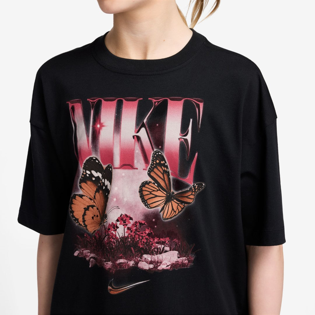 Sportswear Oversized Butterfly T-Shirt