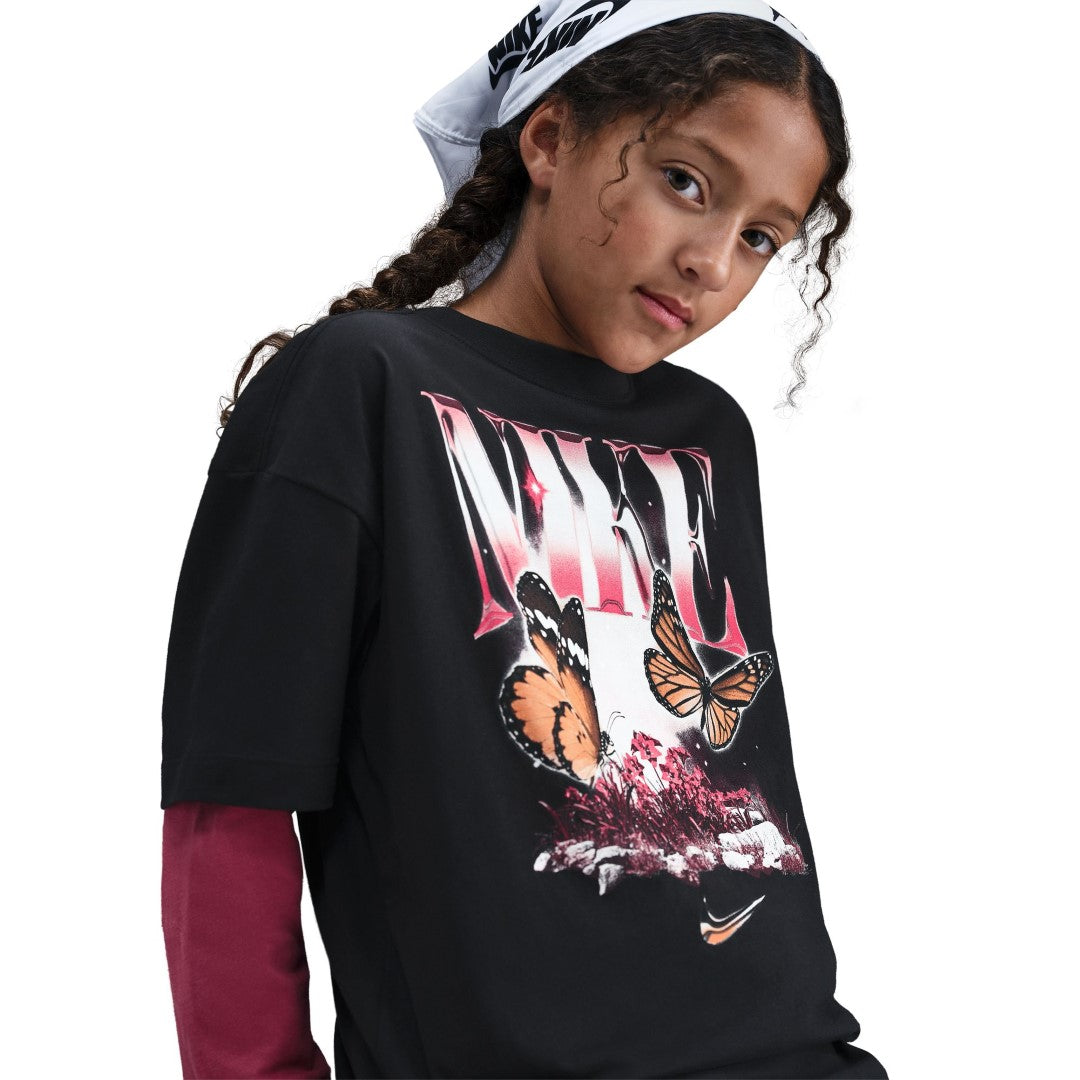 Sportswear Oversized Butterfly T-Shirt
