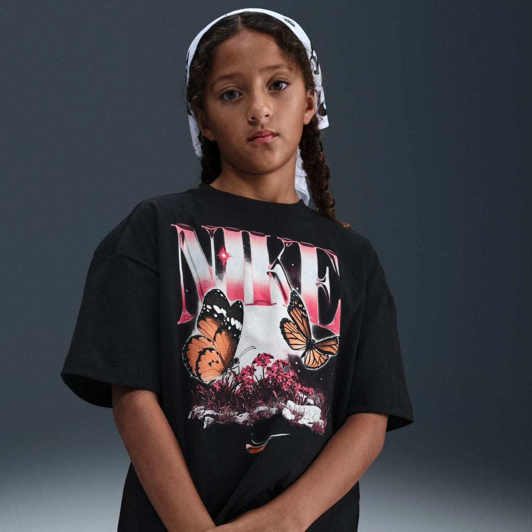 Sportswear Oversized Butterfly T-Shirt