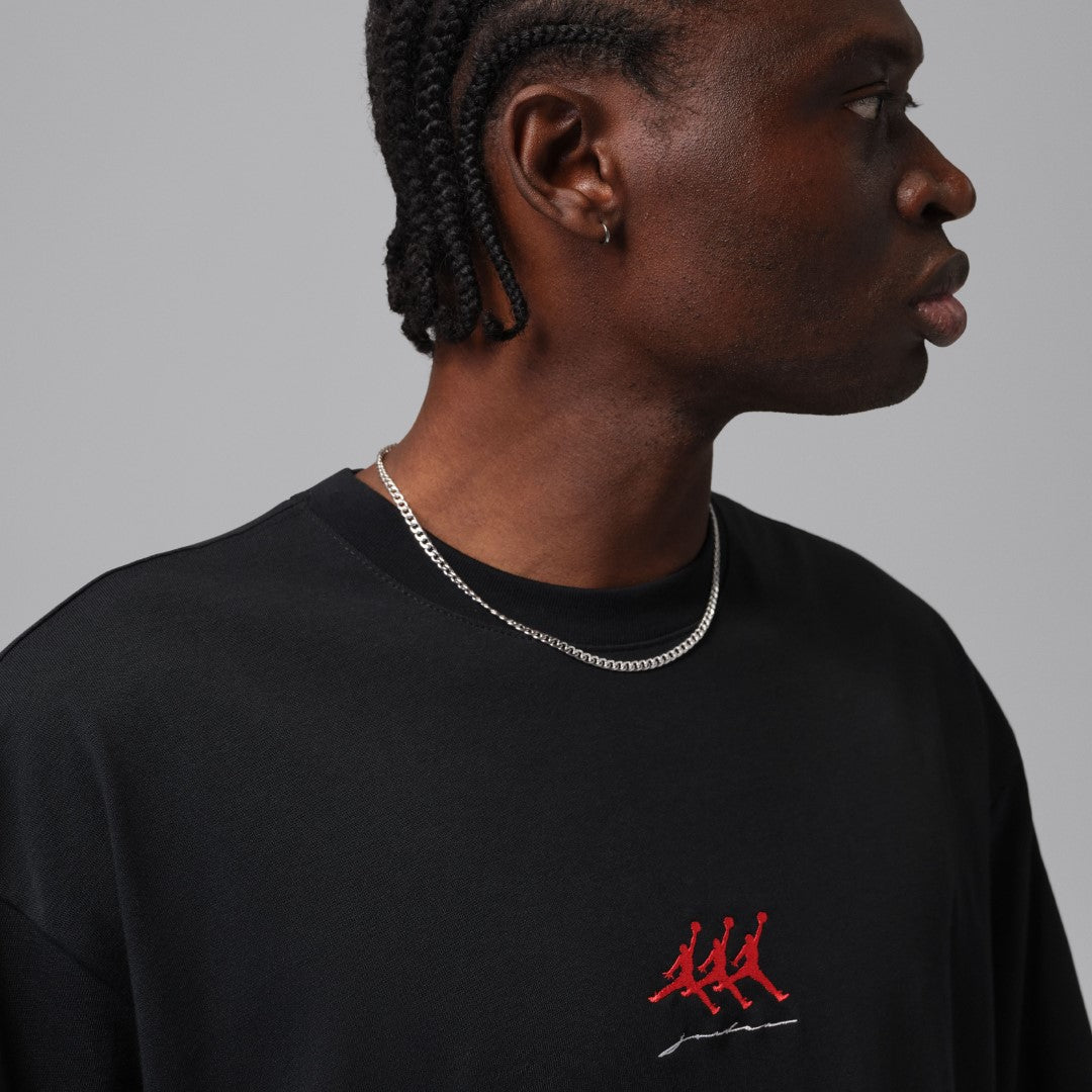 Jordan Flight Oversized Short-Sleeve Graphic T-Shirt