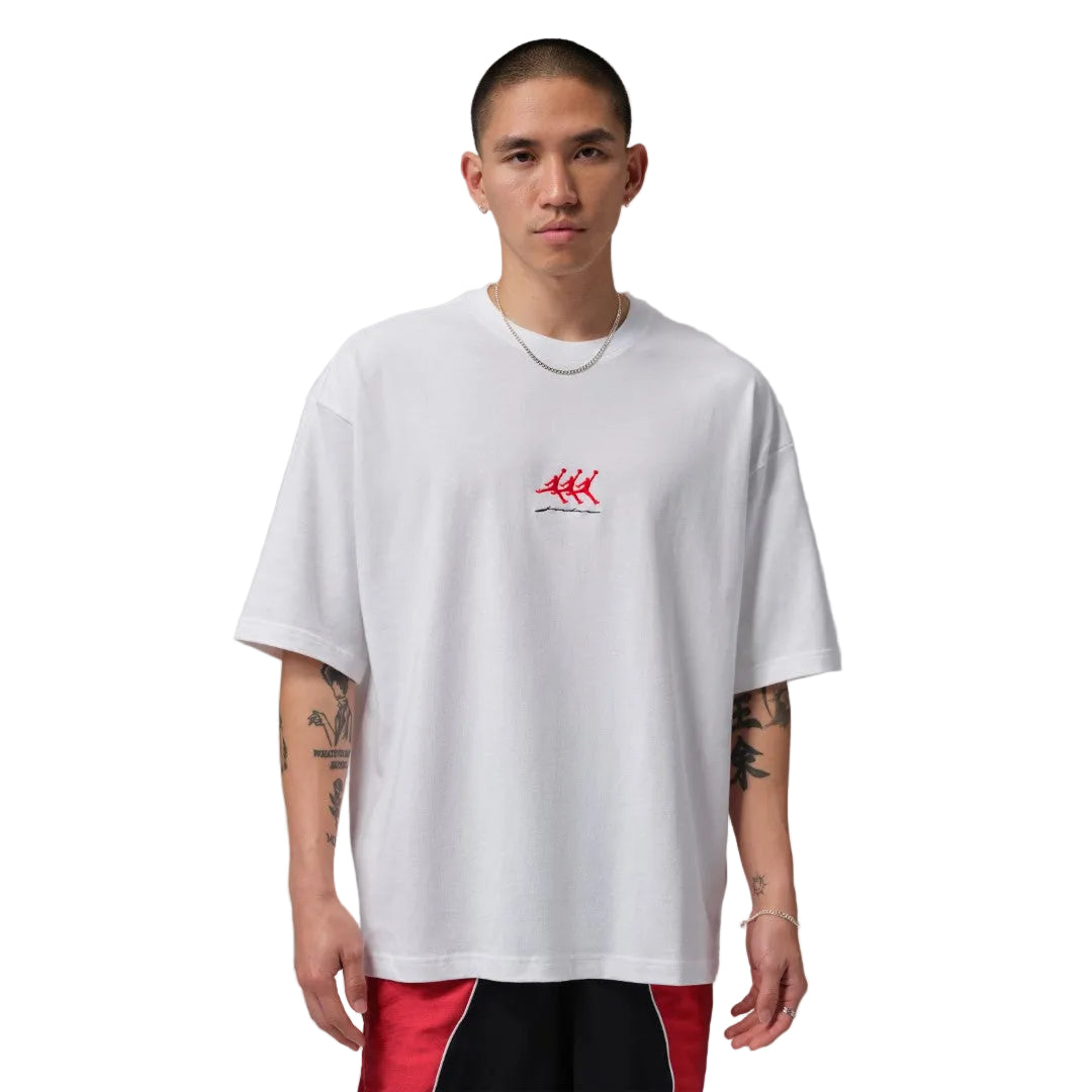 Jordan Flight Oversized Short-Sleeve Graphic T-Shirt