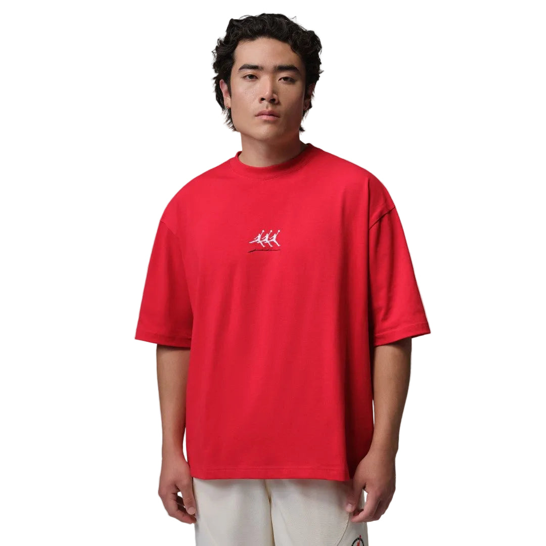Jordan Flight Oversized Short-Sleeve Graphic T-Shirt