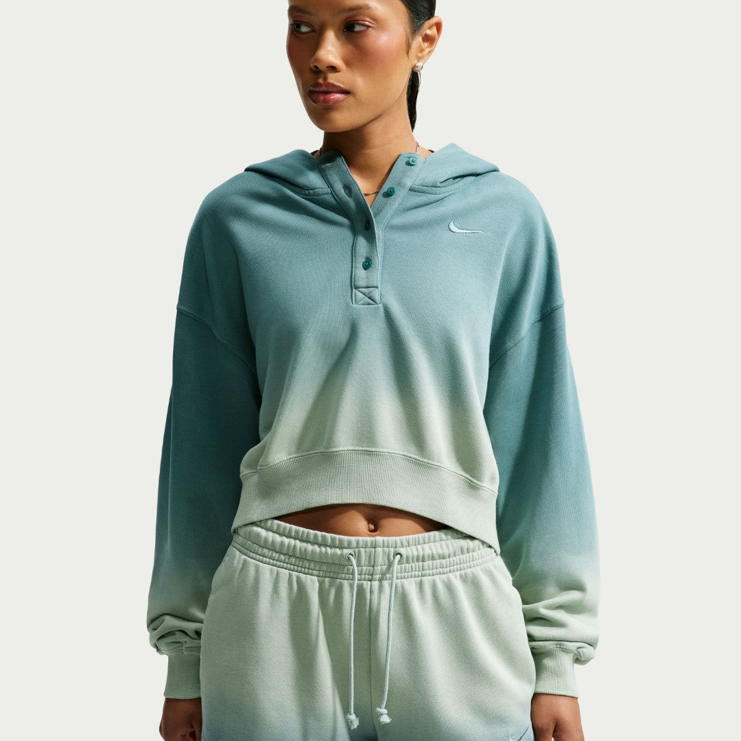Sportswear Phoenix Fleece Oversized Henley Hoodie