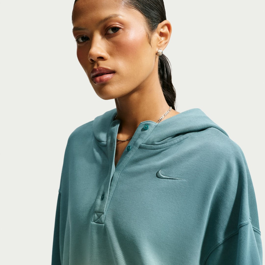 Sportswear Phoenix Fleece Oversized Henley Hoodie