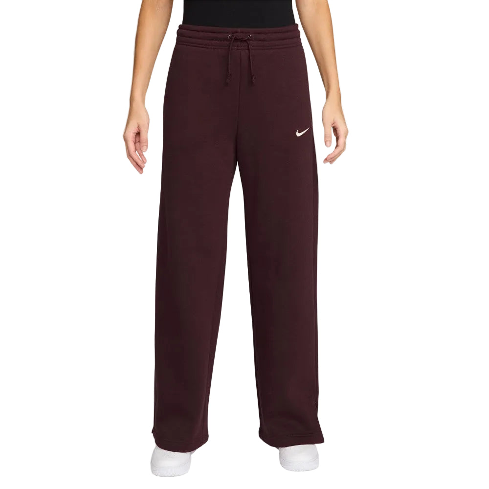 Phoenix Fleece High-Waisted Wide-Leg Trousers