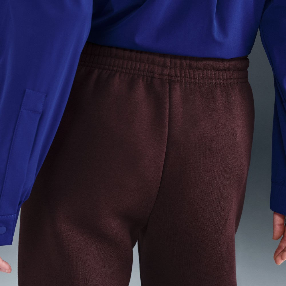 Phoenix Fleece High-Waisted Wide-Leg Trousers