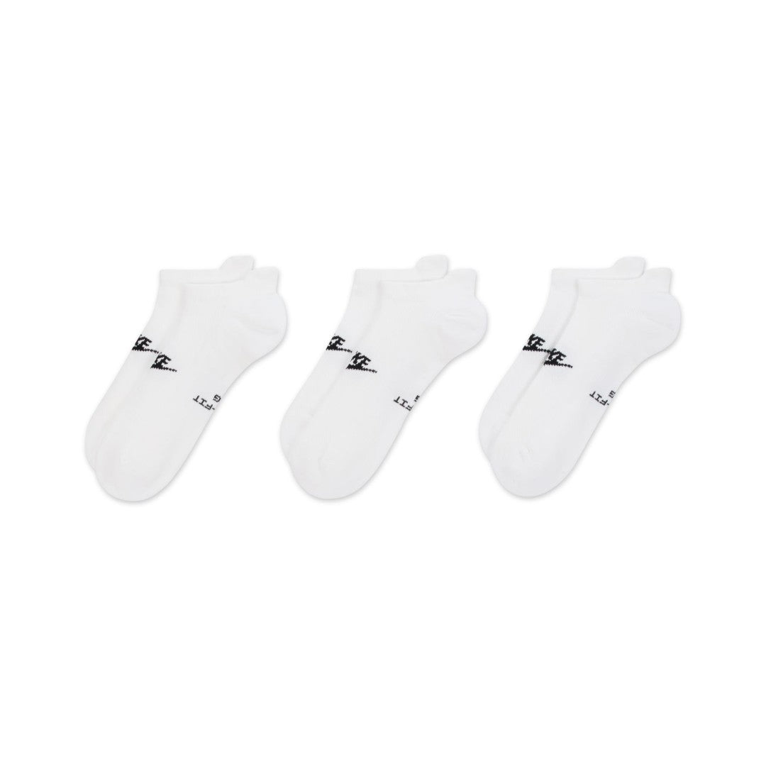 Everyday Plus Cushioned Futura No-Show Socks (3 Pairs)
