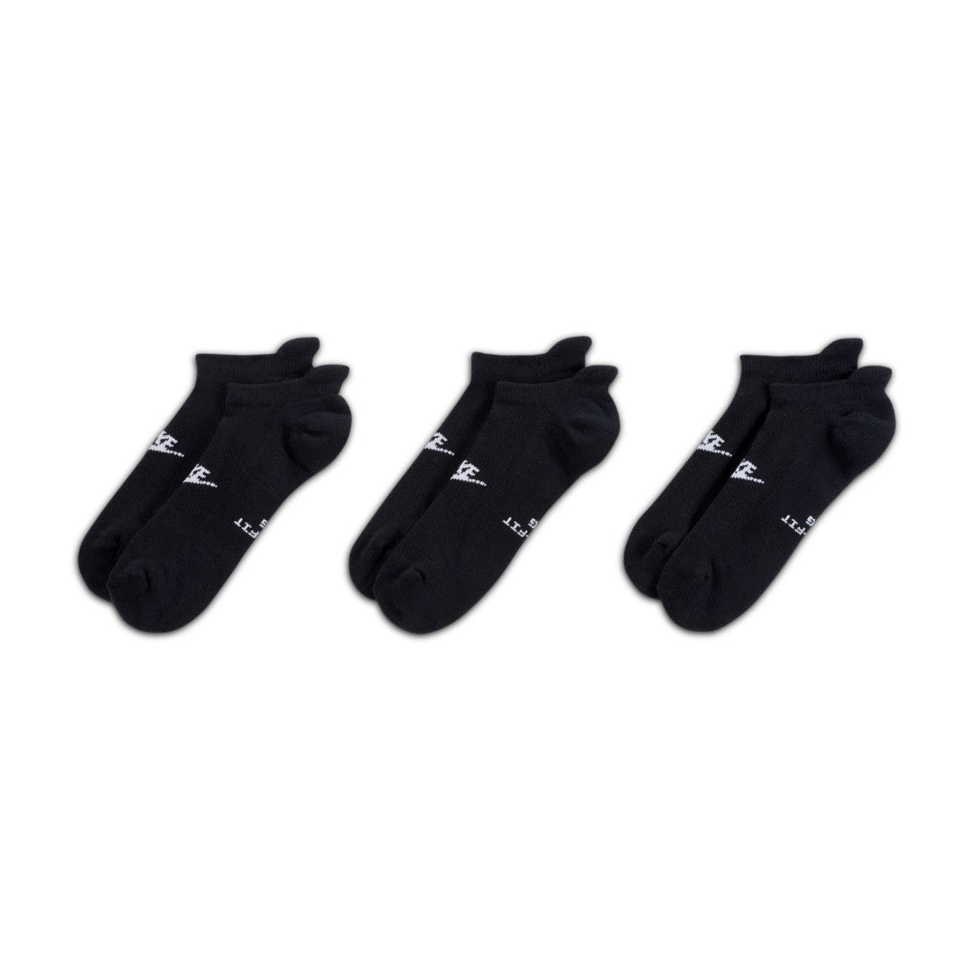 Everyday Plus Cushioned Futura No-Show Socks (3 Pairs)