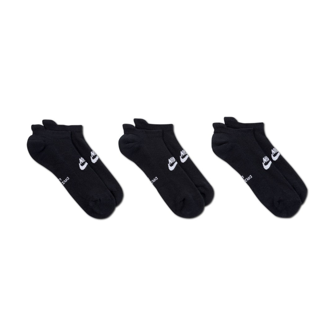 Everyday Plus Cushioned Futura No-Show Socks (3 Pairs)