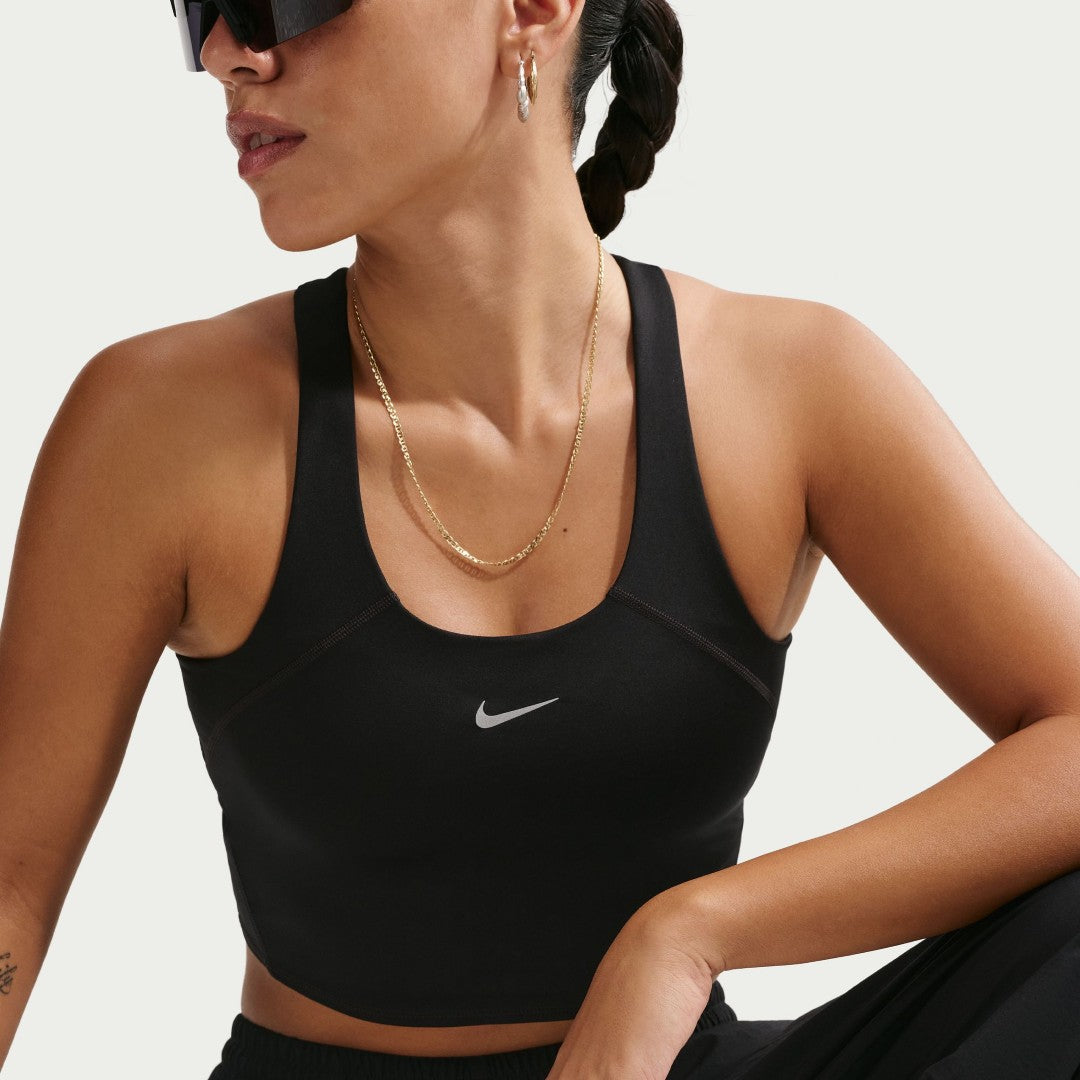 Cropped Sports Bra Tank Top