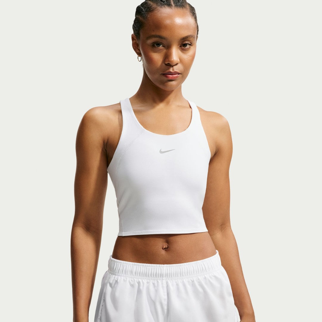 Cropped Sports Bra Tank Top