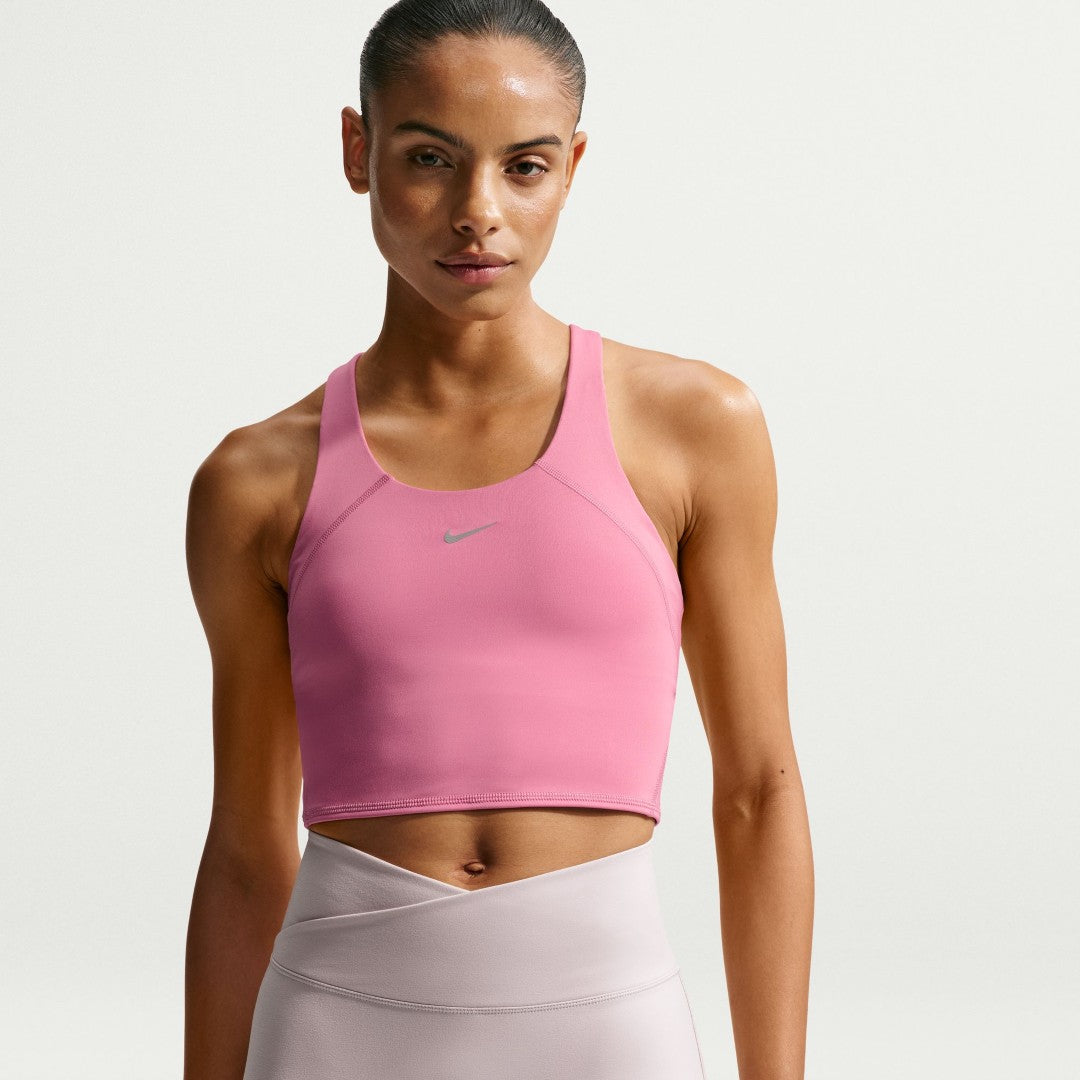Cropped Sports Bra Tank Top