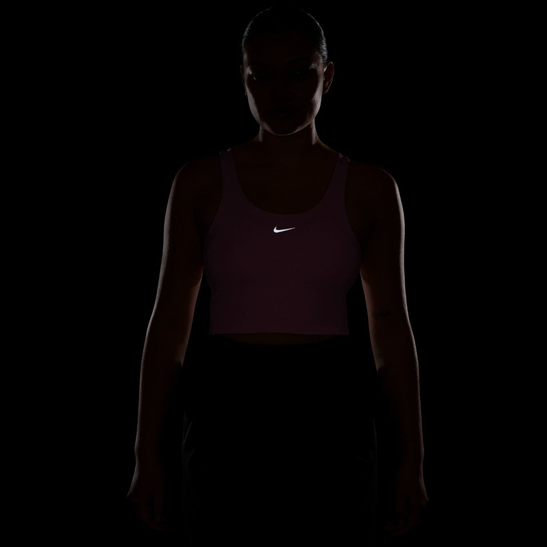 Cropped Sports Bra Tank Top