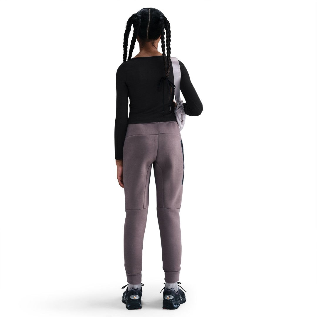 Sportswear Square-Neck Long-Sleeve Top