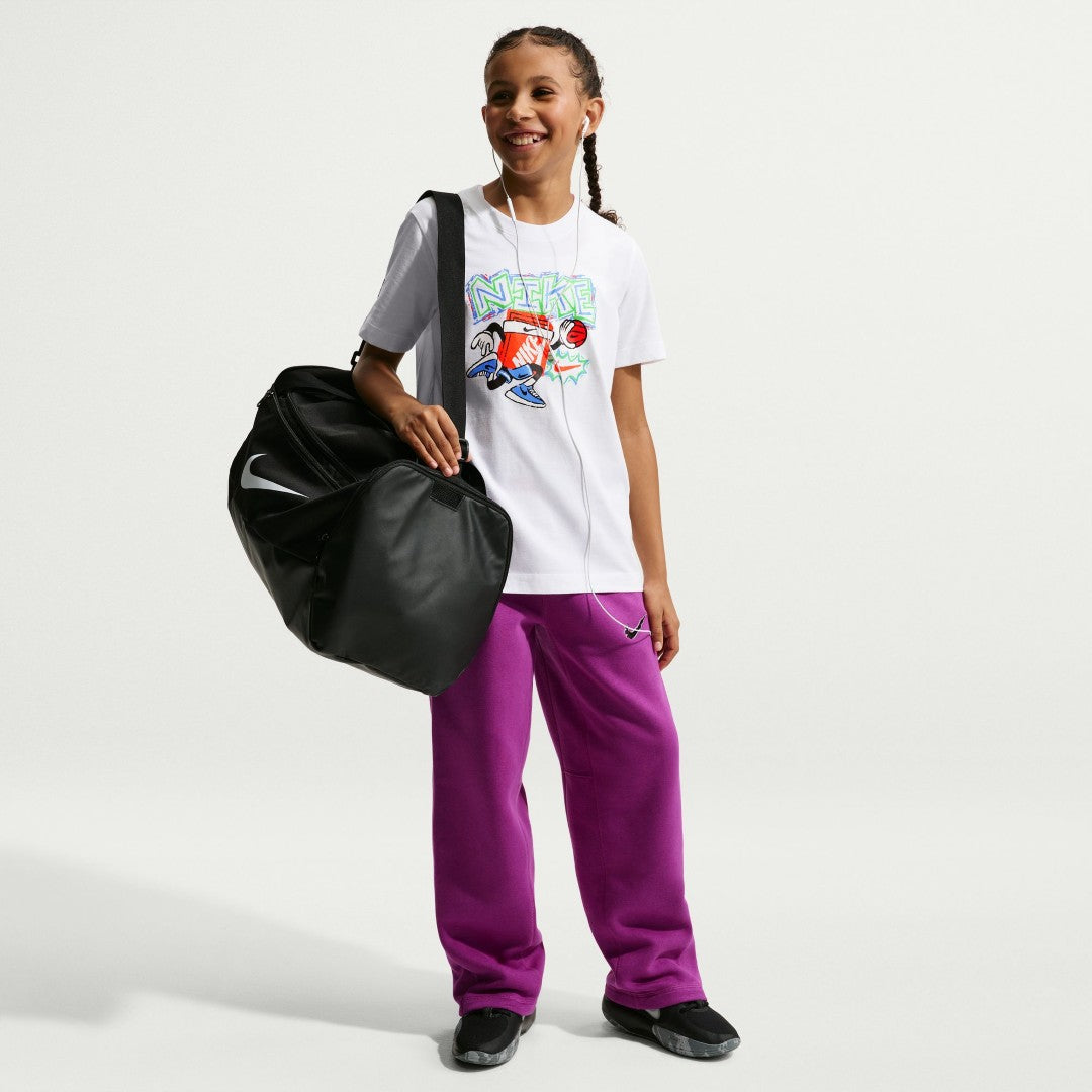 Sportswear Boxy Hoops T-Shirt