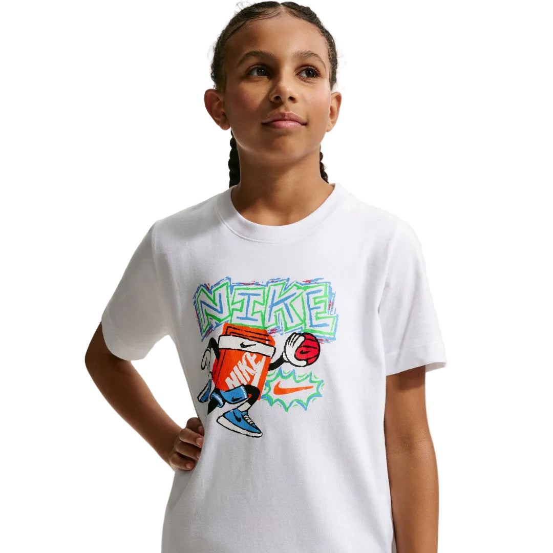 Sportswear Boxy Hoops T-Shirt