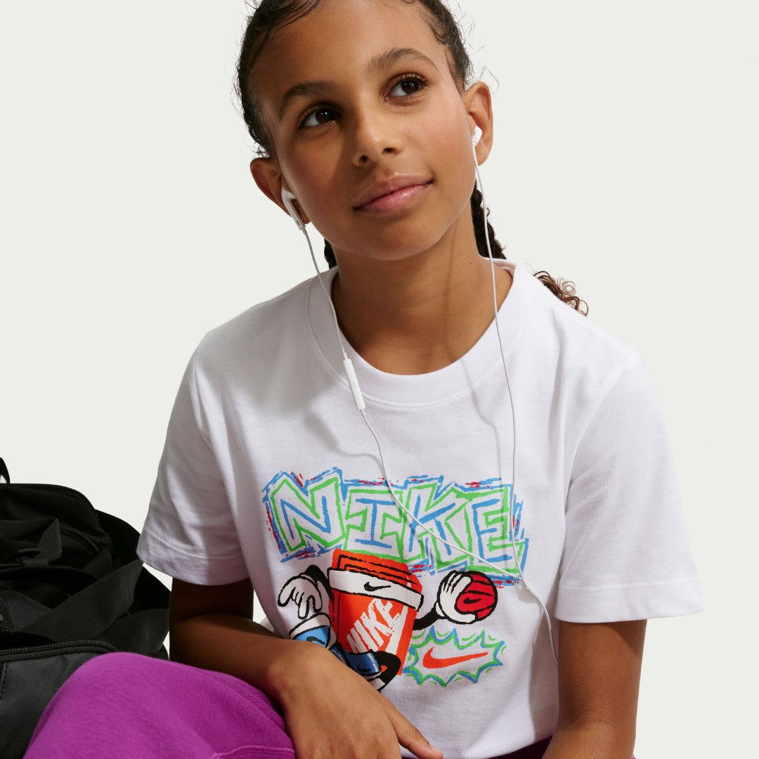 Sportswear Boxy Hoops T-Shirt