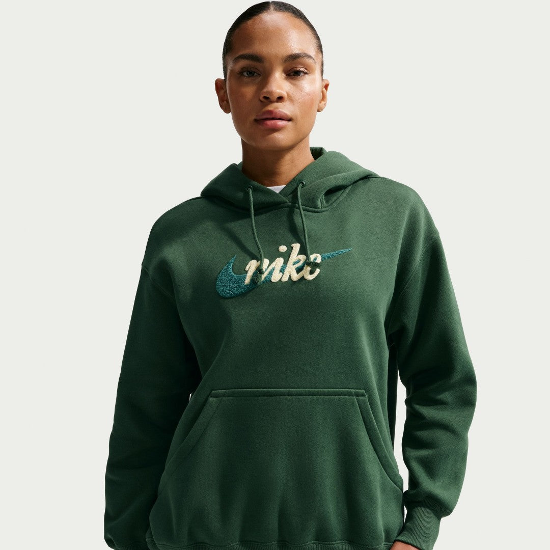 Phoenix Fleece Oversized Logo Pullover Hoodie