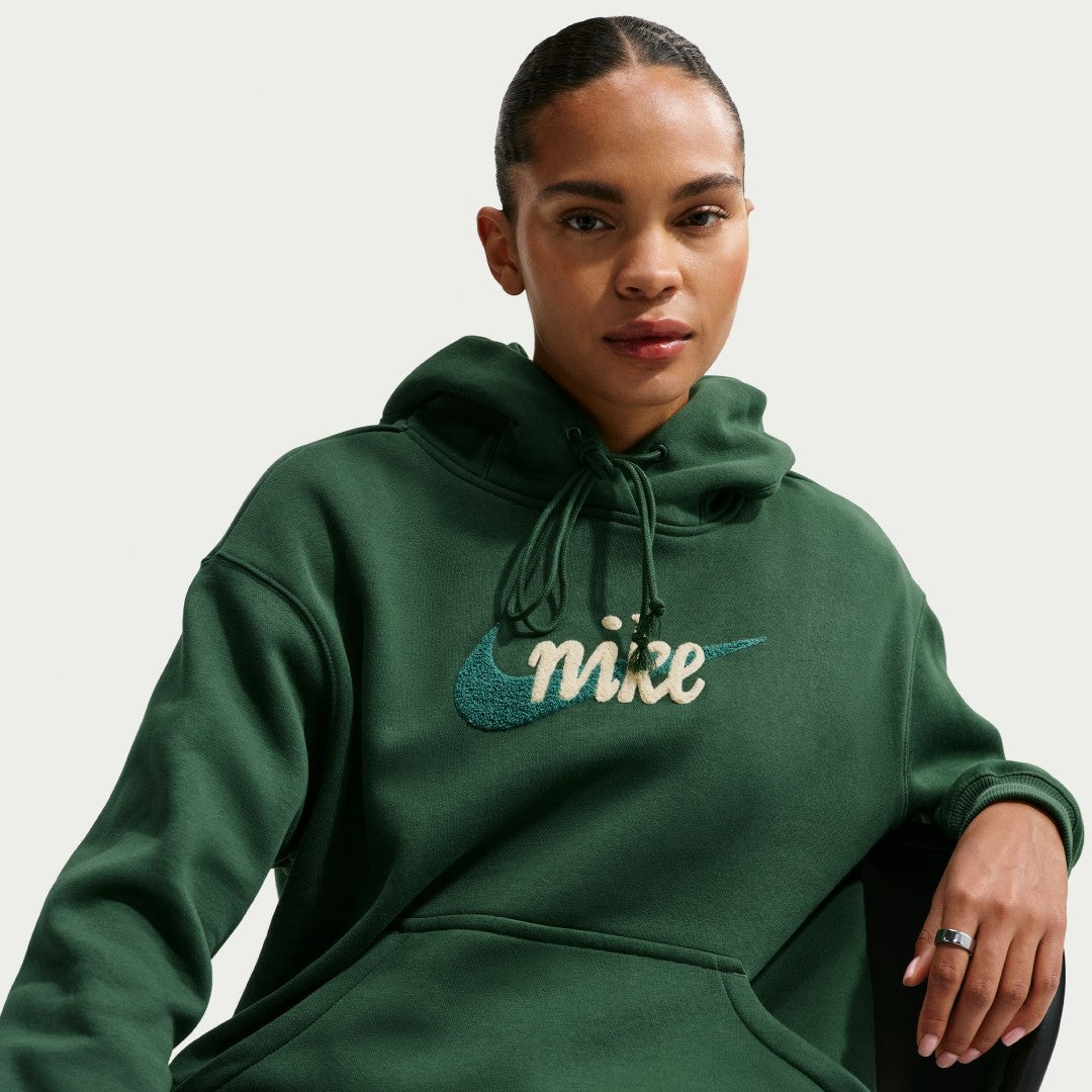 Phoenix Fleece Oversized Logo Pullover Hoodie