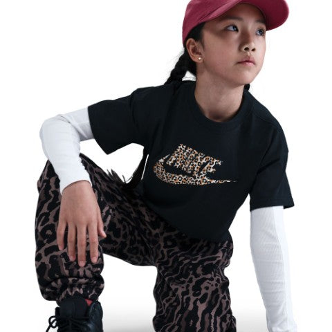 Sportswear Boxy Animal Print T-Shirt