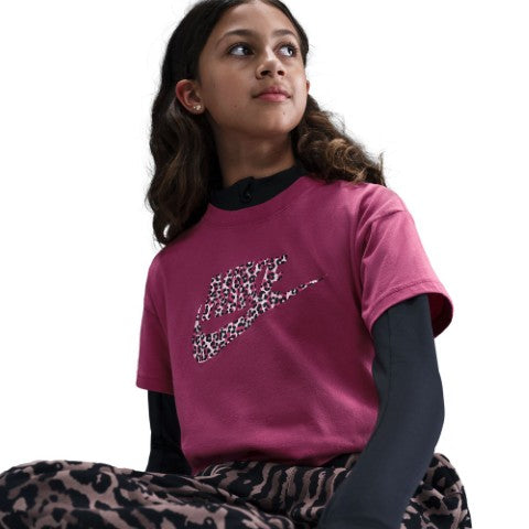 Sportswear Boxy Animal Print T-Shirt