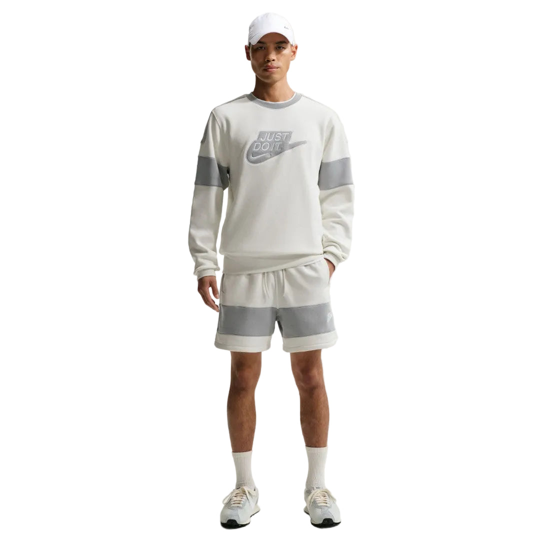 Sportswear Club “Just Do It” Fleece Shorts