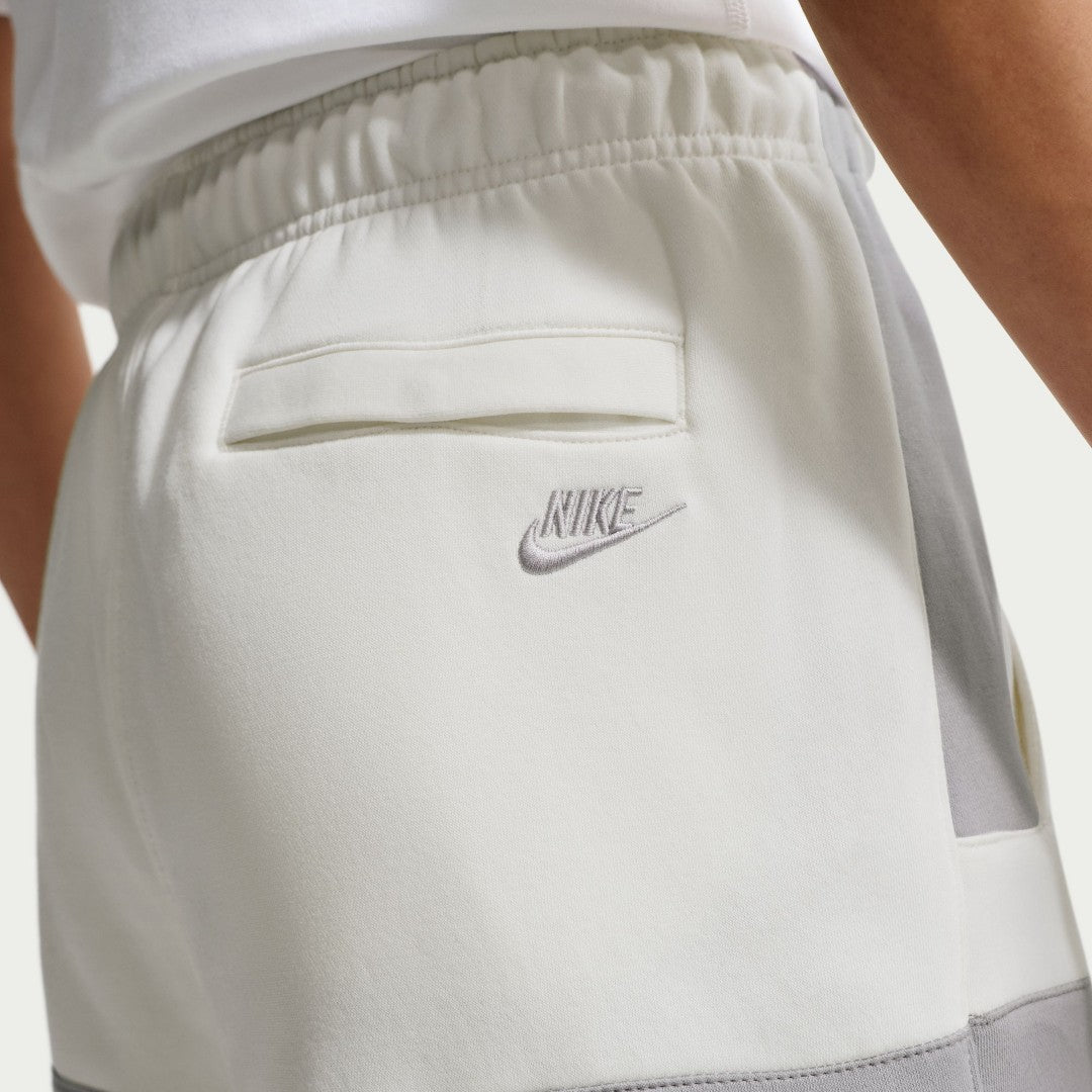 Sportswear Club “Just Do It” Fleece Shorts