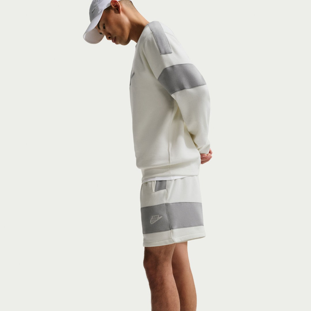 Sportswear Club “Just Do It” Fleece Shorts