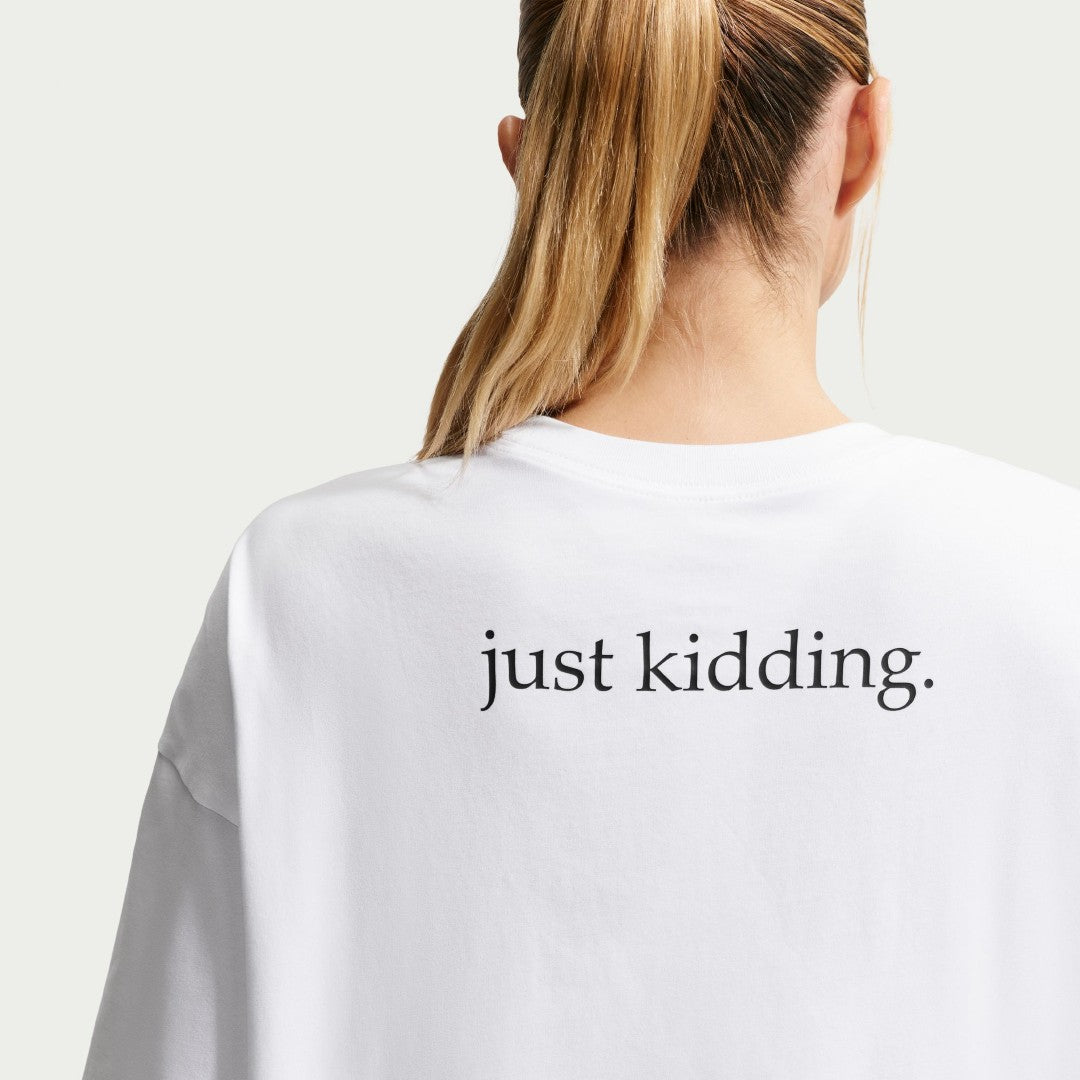 Oversized Dri-FIT Short-Sleeve T-Shirt
