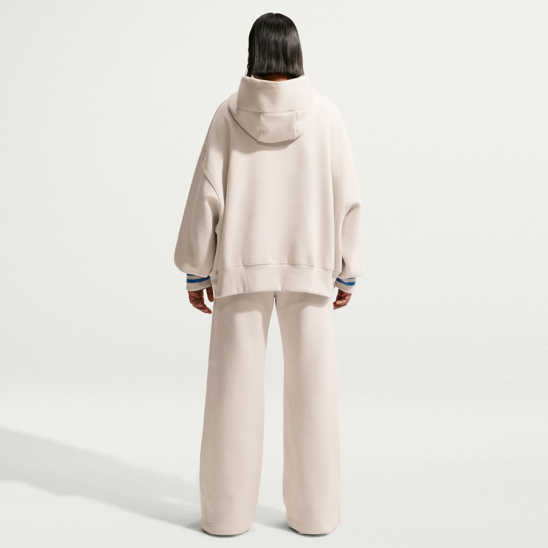 Sportswear Phoenix Fleece High-Waisted Wide-Leg Graphic Pants