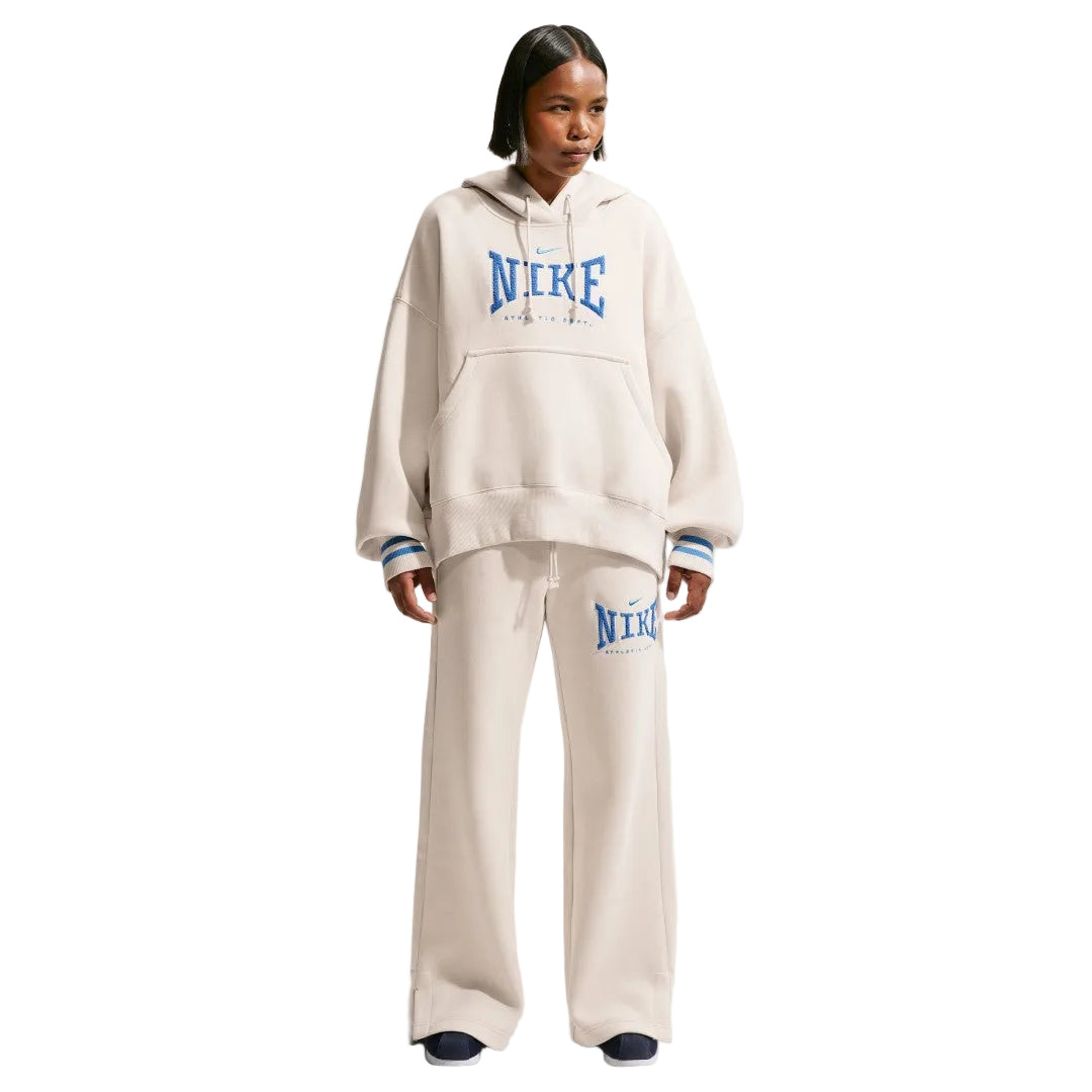 Sportswear Phoenix Fleece High-Waisted Wide-Leg Graphic Pants