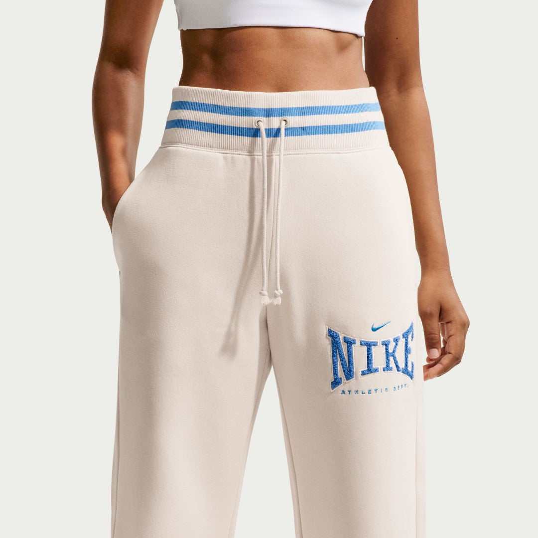 Sportswear Phoenix Fleece High-Waisted Wide-Leg Graphic Pants