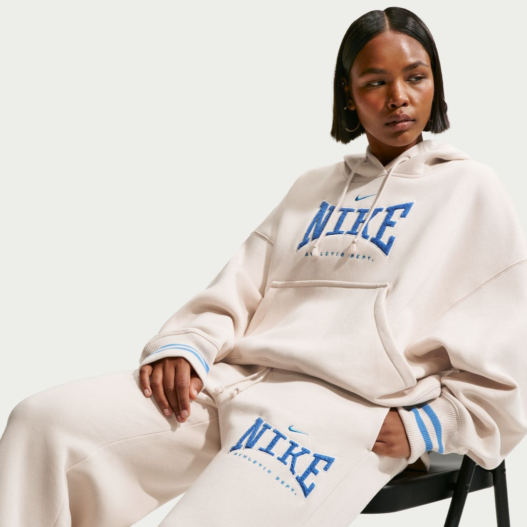 Sportswear Phoenix Fleece High-Waisted Wide-Leg Graphic Pants