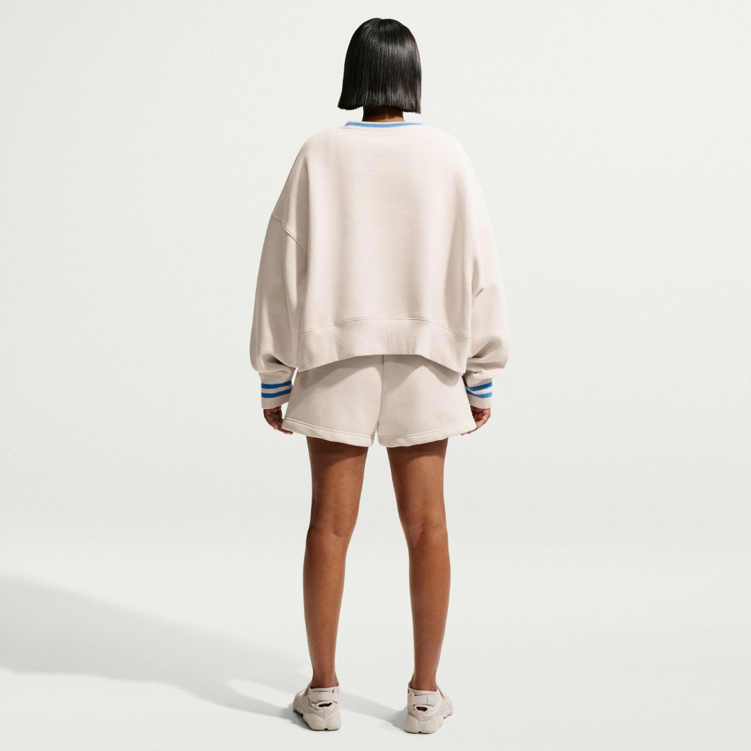 Sportswear Phoenix Fleece Oversized Graphic Crew-Neck Sweatshirt
