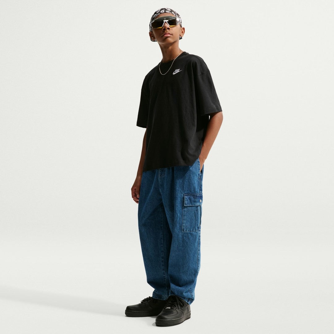 Sportswear Futura Oversized Embroidered T-Shirt