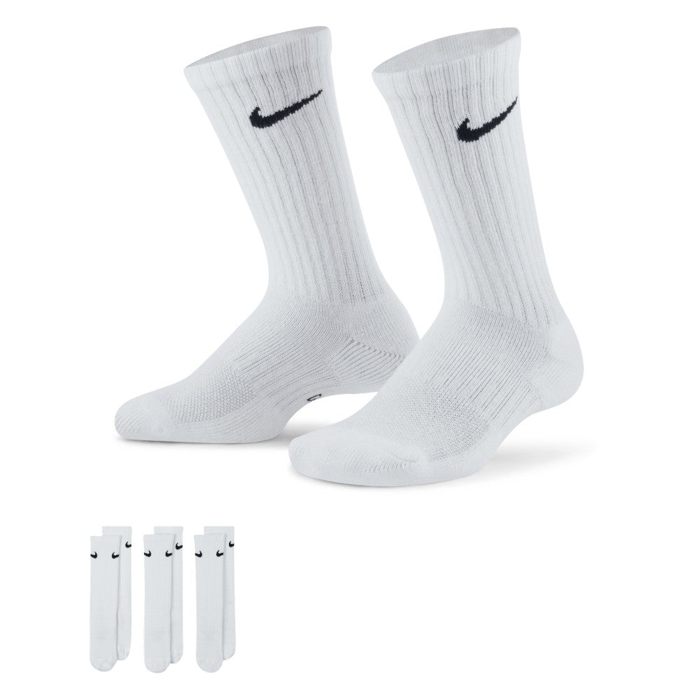 Everyday Cushioned Crew Socks (3 Pairs)