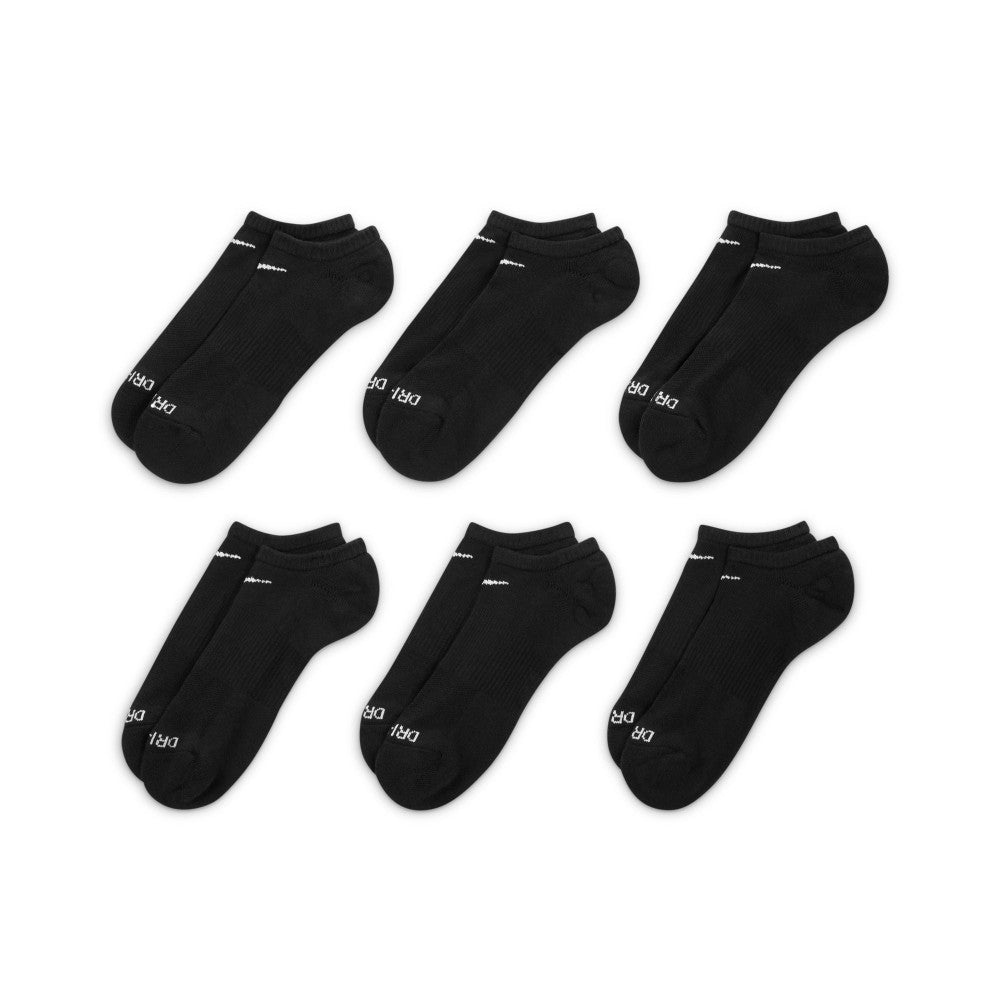 Everyday Plus Cushioned&nbsp;Training No-Show Socks (6 Pairs)