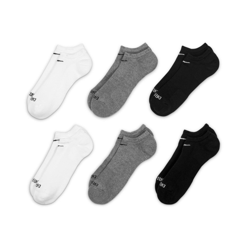 Everyday Plus Cushioned Training No-Show Socks (6 Pairs)