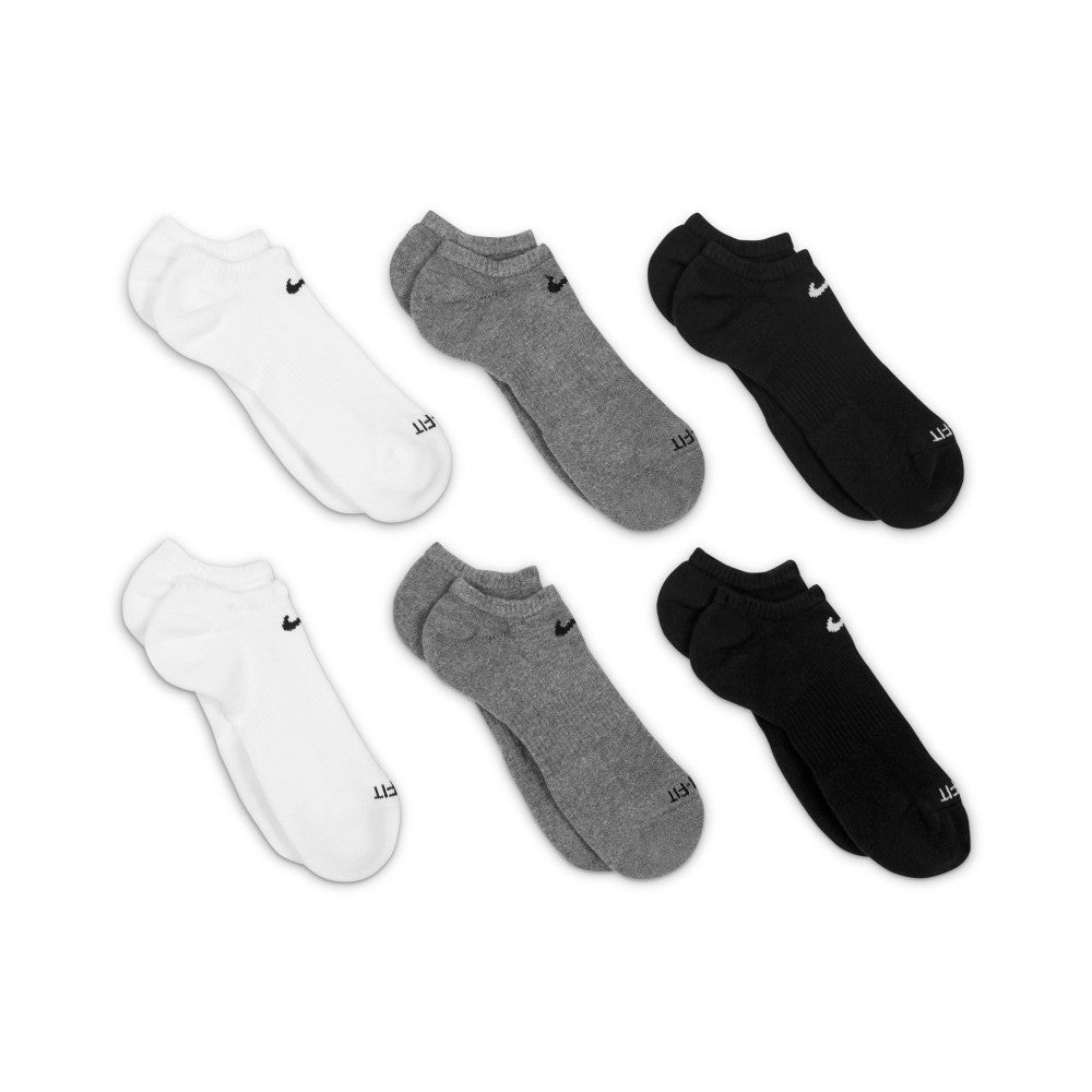 Everyday Plus Cushioned Training No-Show Socks (6 Pairs)