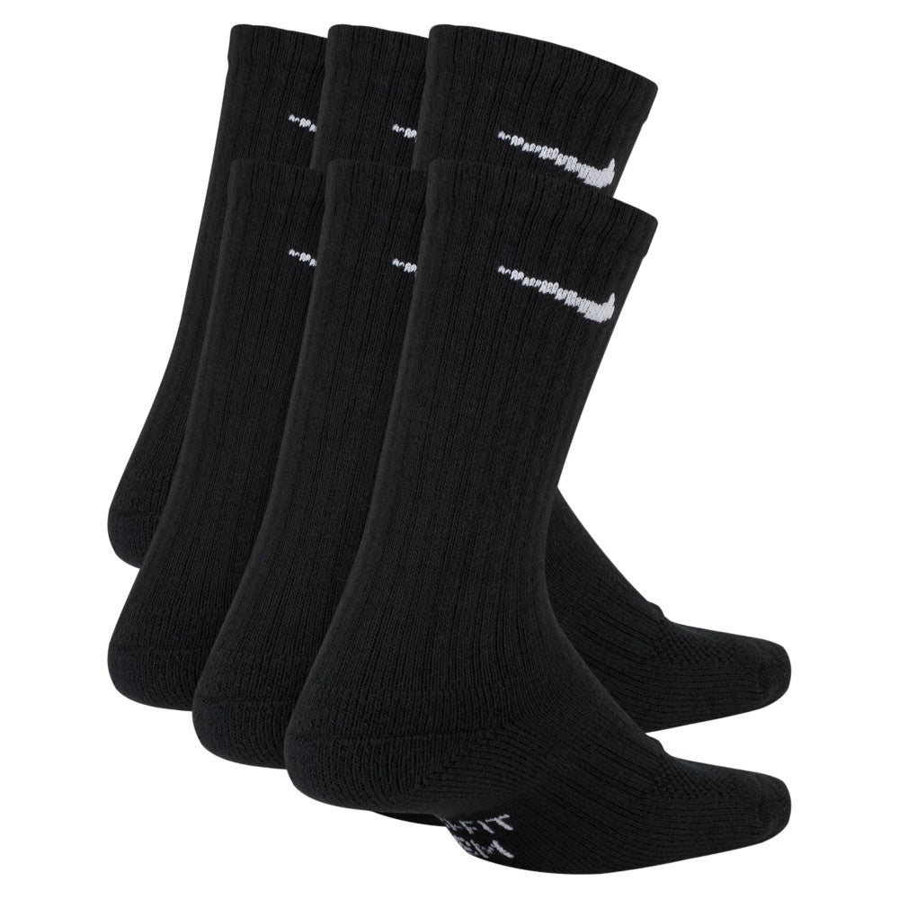 Everyday Cushioned Crew Socks (6 Pairs)