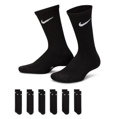 Everyday Cushioned Crew Socks (6 Pairs)